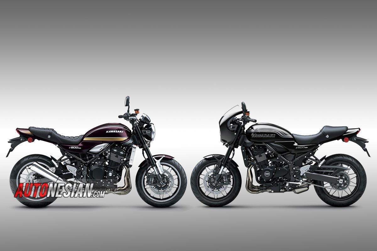 Kawasaki Z900RS Z900RS Cafe Indonesia