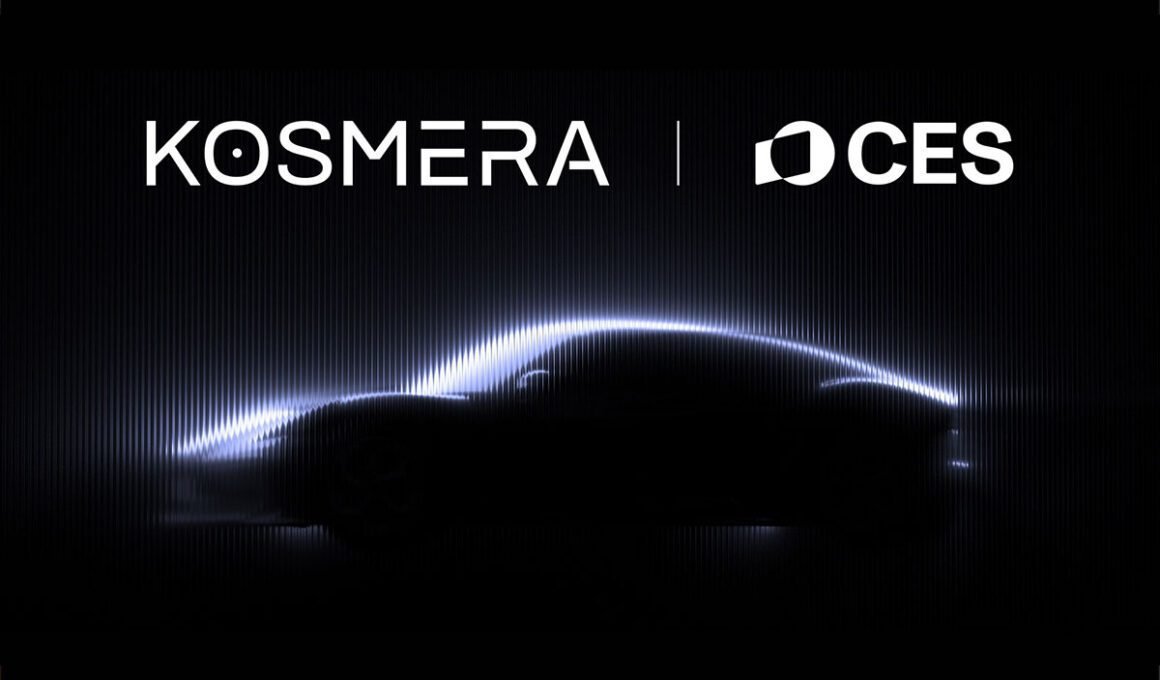 mobil listrik china Kosmera CES 2026 teaser
