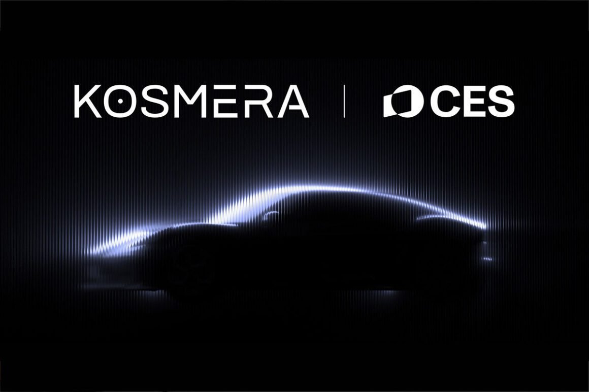 mobil listrik china Kosmera CES 2026 teaser