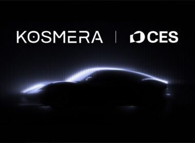 mobil listrik china Kosmera CES 2026 teaser