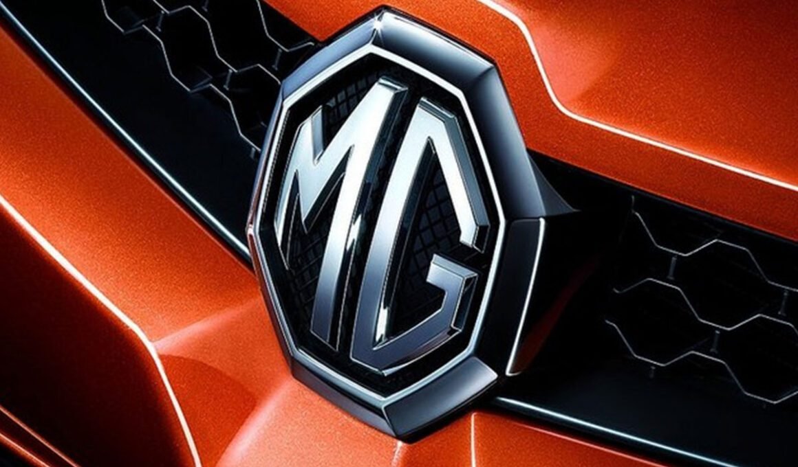 Logo MG Motor Emblem