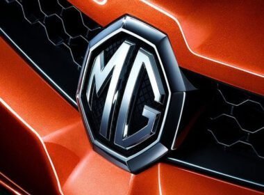 Logo MG Motor Emblem