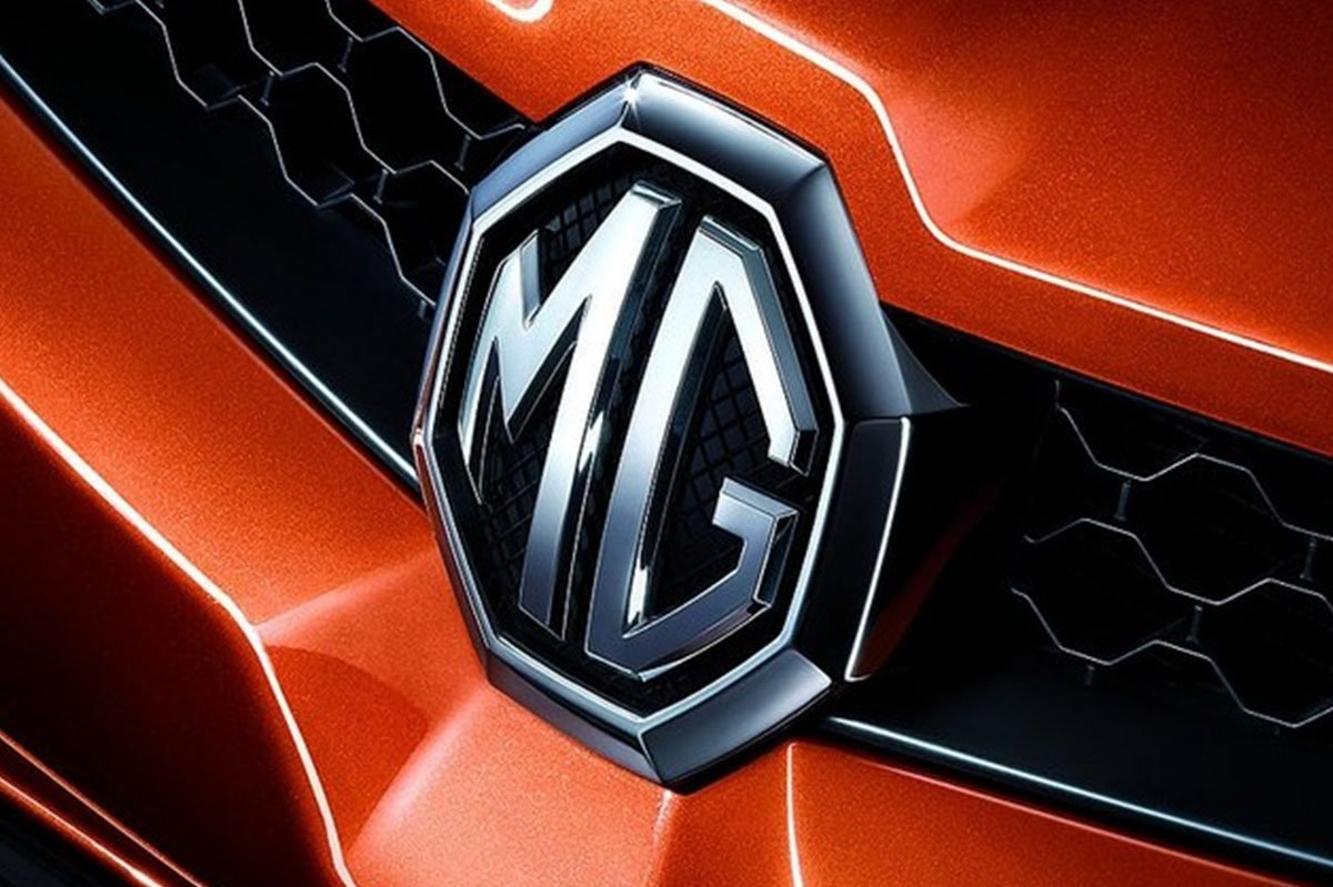 Logo MG Motor Emblem