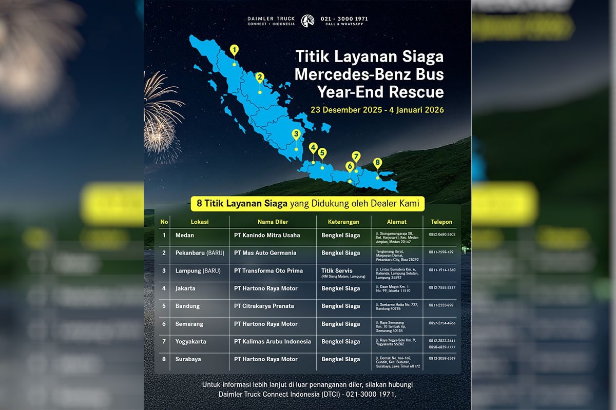 Mercedes-Benz Bus Year End Rescue 2026