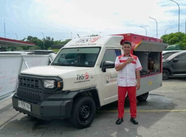 Mobil THS Toyota Posko Siaga Nataru 2025-2026