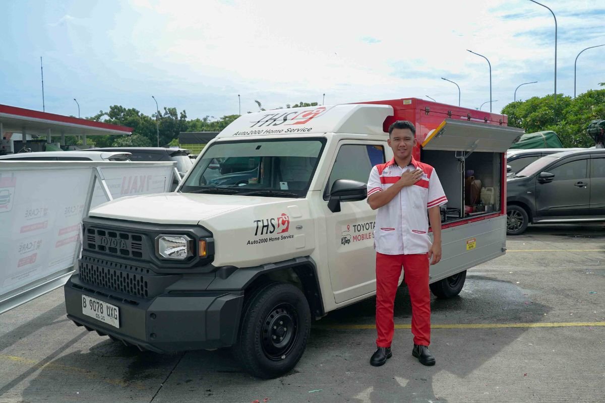 Mobil THS Toyota Posko Siaga Nataru 2025-2026