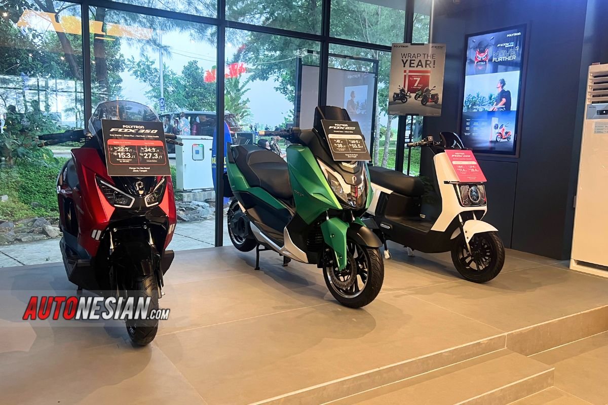 Motor listrik polytron indonesia