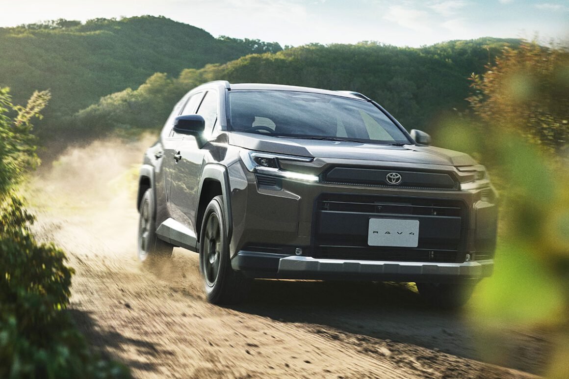 New Toyota RAV4 2025