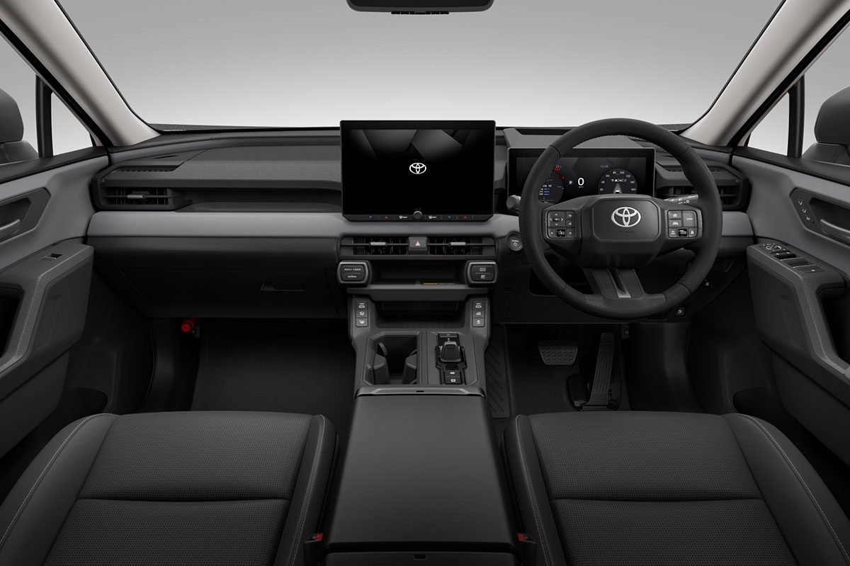 New Toyota RAV4 2025