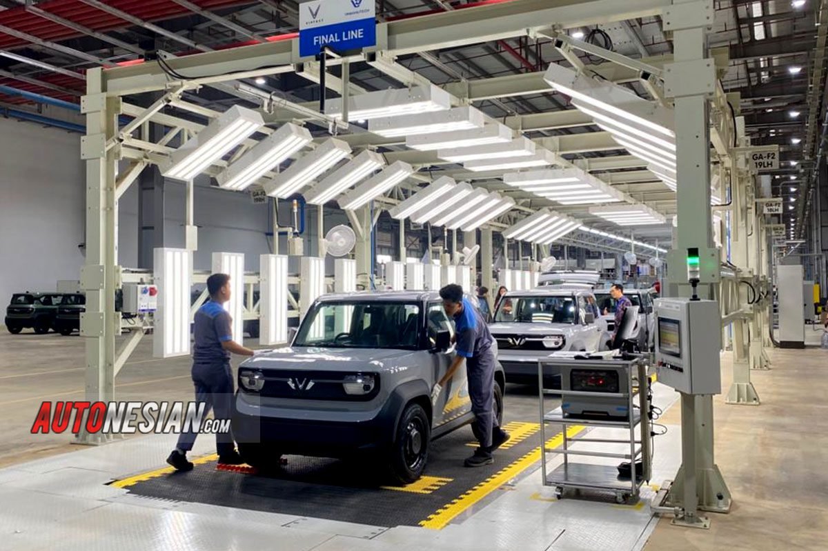 Pabrik Vinfast Subang Indonesia