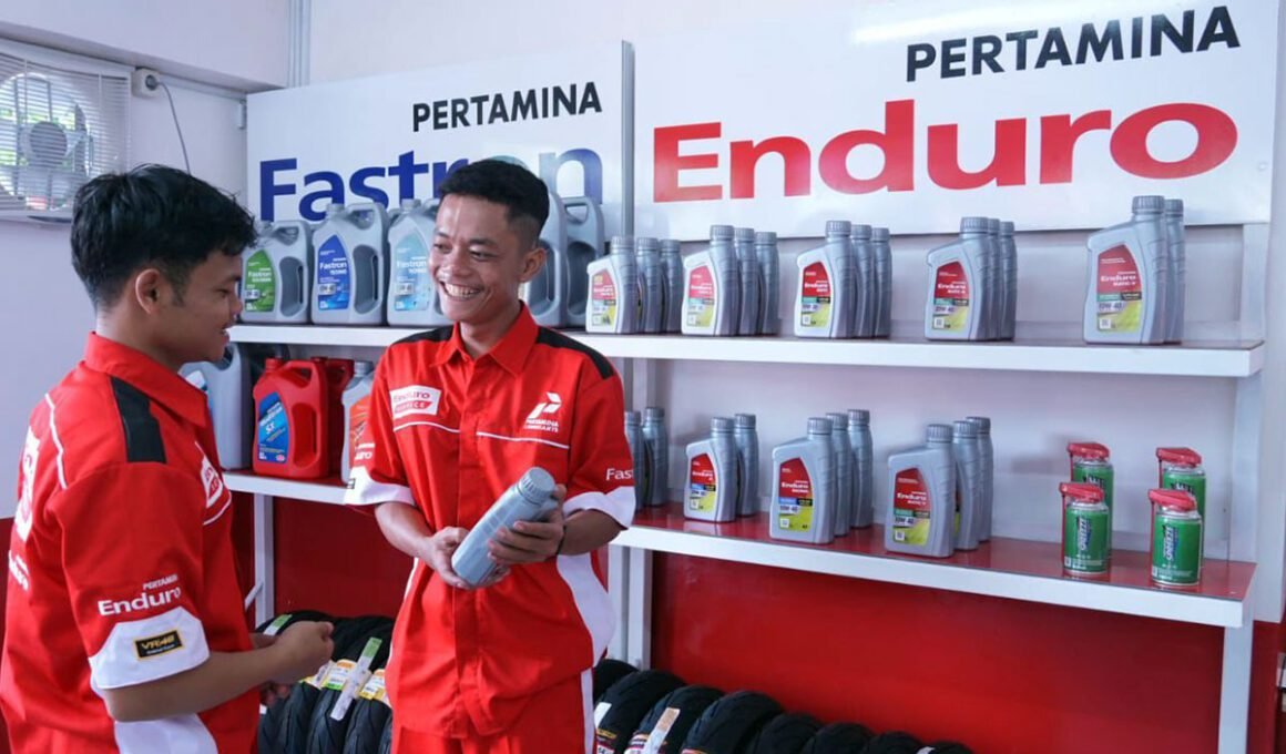 Pertamina Fastron Enduro Service SPBU
