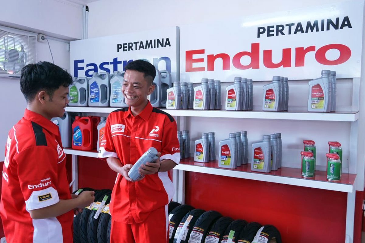 Pertamina Fastron Enduro Service SPBU