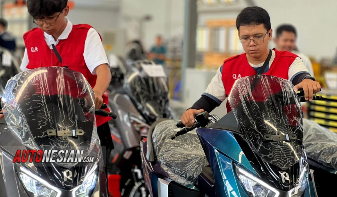 Polytron Fox 350 Produksi