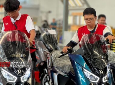 Polytron Fox 350 Produksi