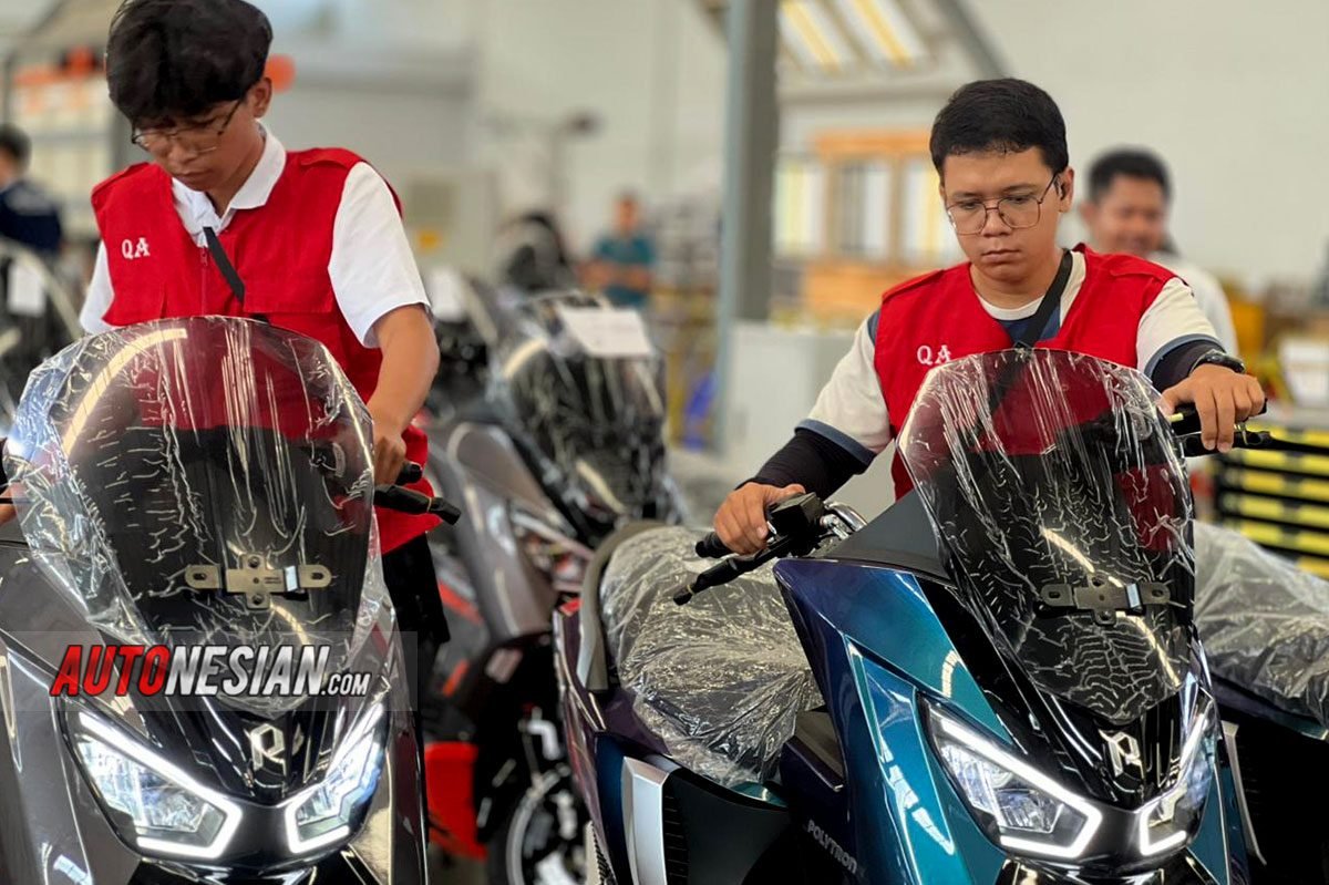 Polytron Fox 350 Produksi