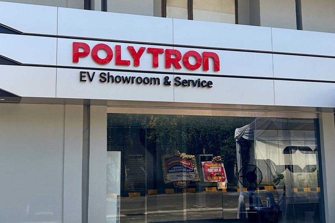 Polytron Showroom EV service bandung