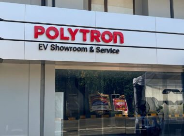Polytron Showroom EV service bandung