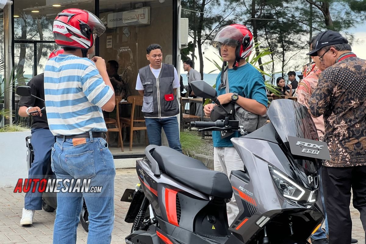 motor listrik Polytron fox 350