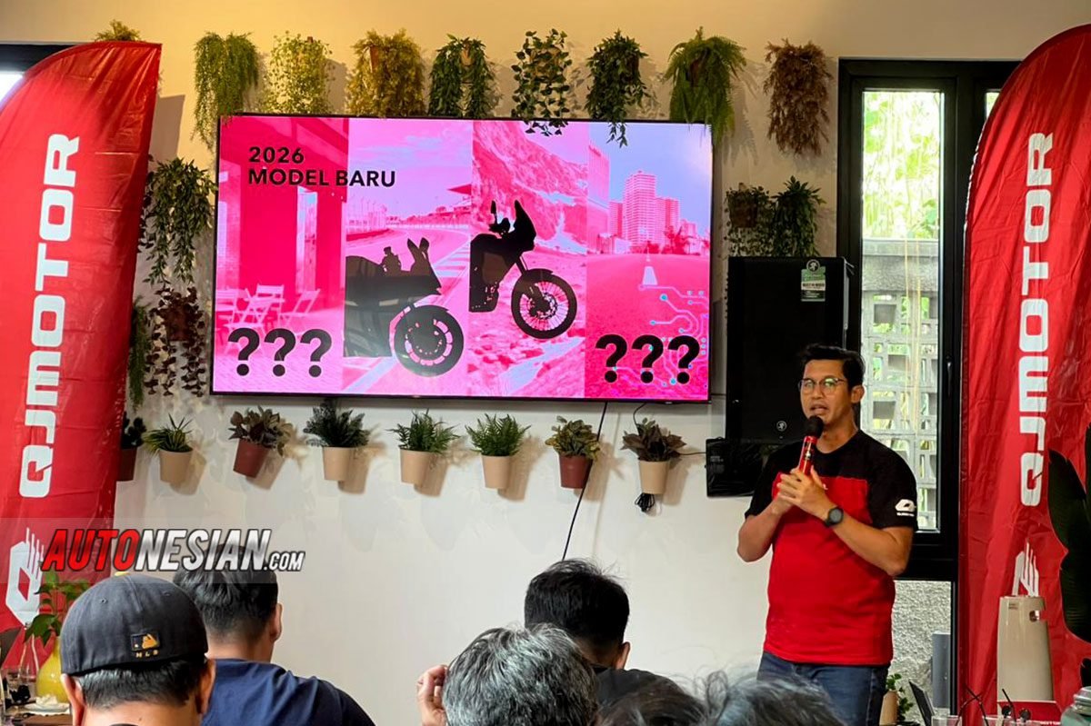 QJMotor Indonesia Model 2026