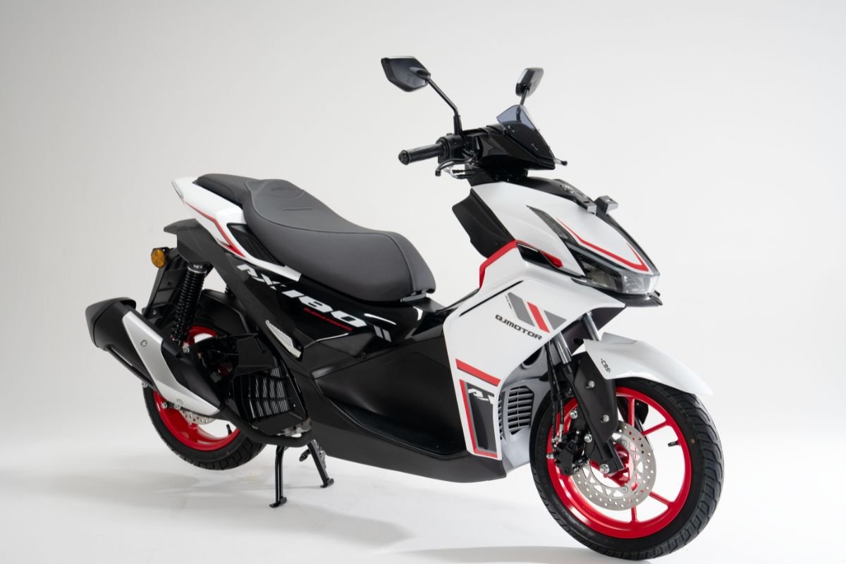 QJMotor Viento AX180 CBS Indonesia