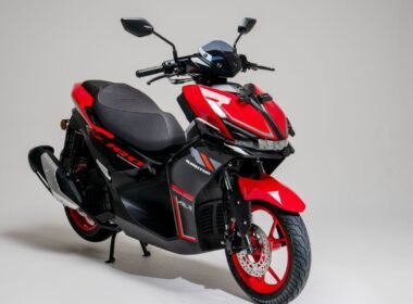 QJMotor Viento AX180 CBS Indonesia