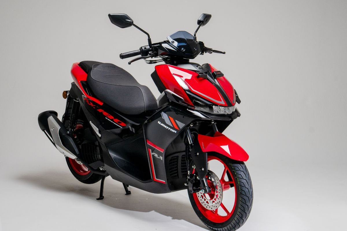 QJMotor Viento AX180 CBS Indonesia