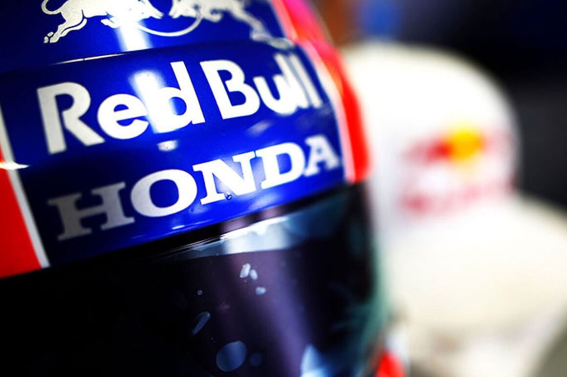Red Bull Honda Racing Team helmet
