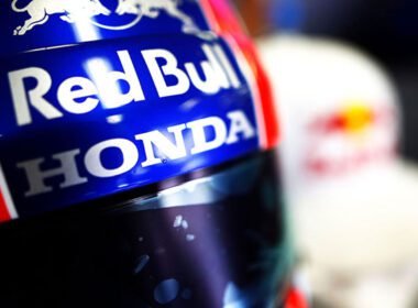 Red Bull Honda Racing Team helmet