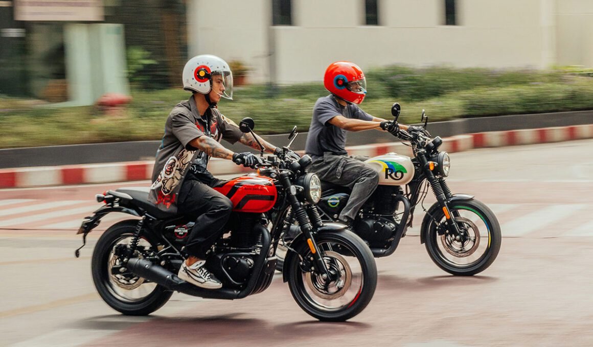 Royal Enfield Hunter 350 2025