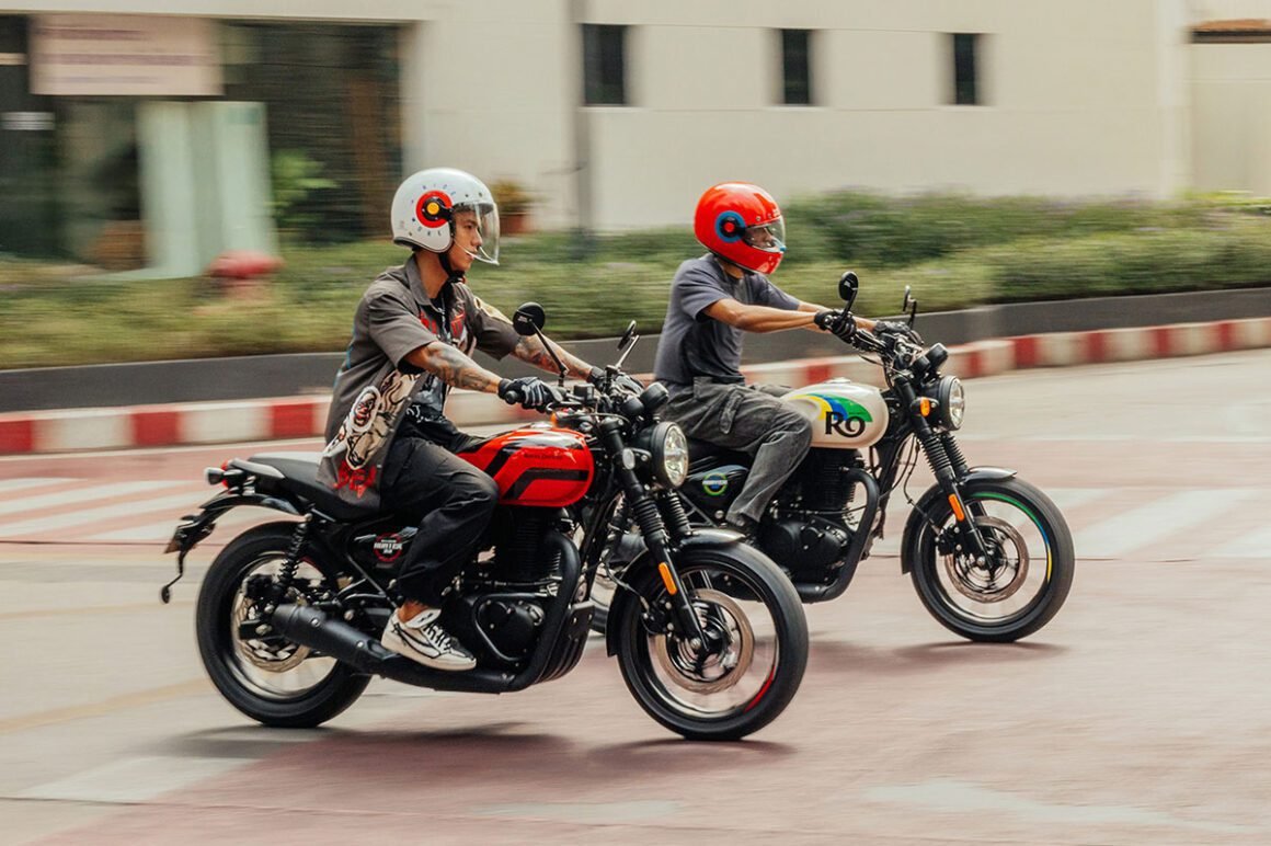 Royal Enfield Hunter 350 2025