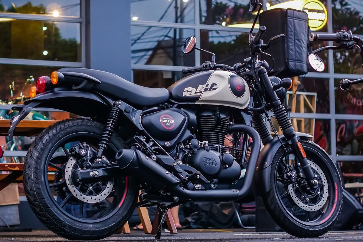 Royal Enfield Hunter 350 2025