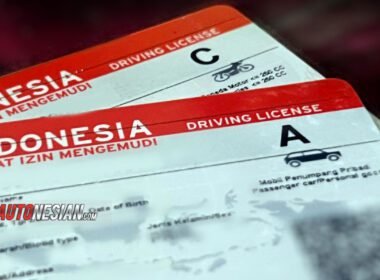 SIM Surat Ijin Mengemudi A C