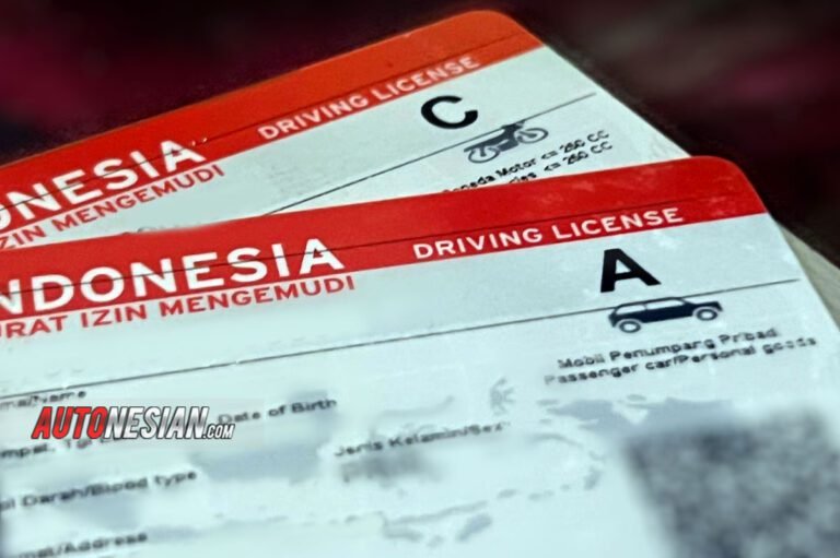 SIM Surat Ijin Mengemudi A C
