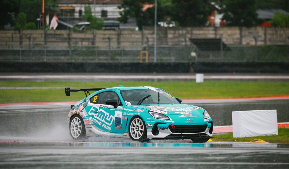 Subaru BRZ Super Series 2025 Sitarvee Limnantharak