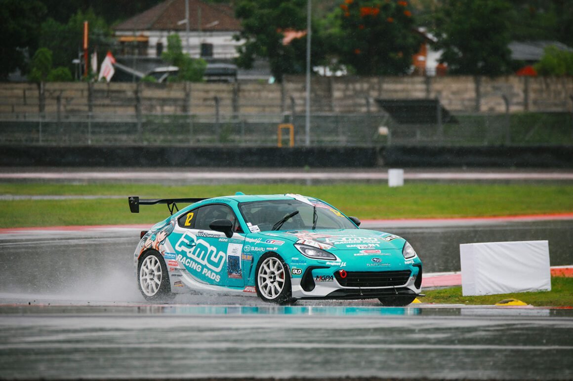 Subaru BRZ Super Series 2025 Sitarvee Limnantharak