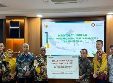 Suzuki Bantu Bencana Sumatera 2025