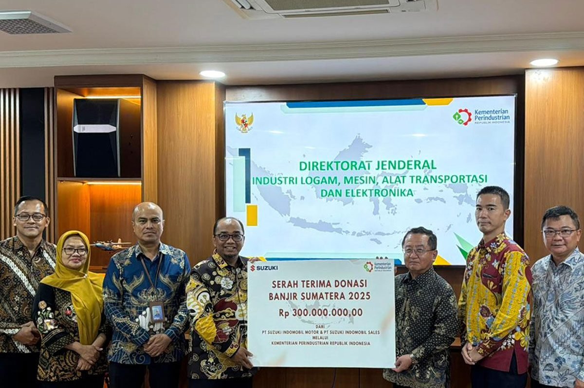 Suzuki Bantu Bencana Sumatera 2025