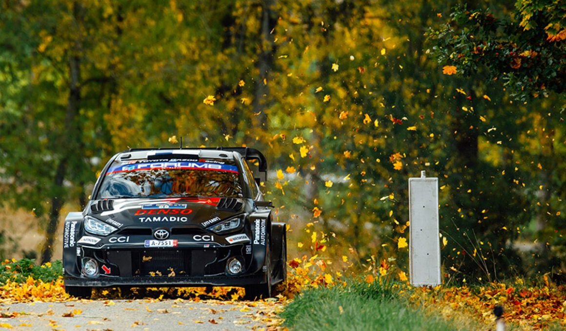 TOYOTA GAZOO Racing 2025 GR YARIS Rally