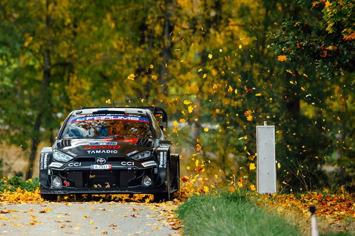 TOYOTA GAZOO Racing 2025 GR YARIS Rally