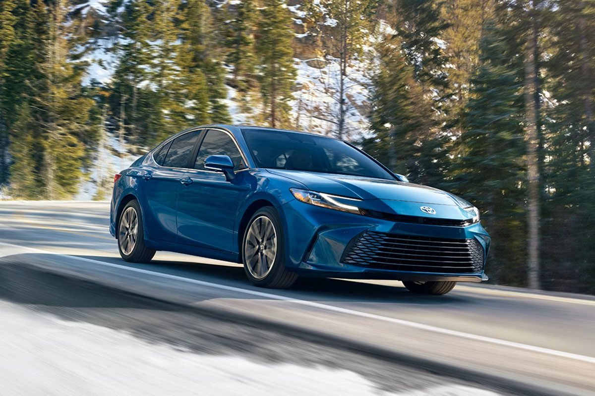 Toyota Camry Hybrid Amerika