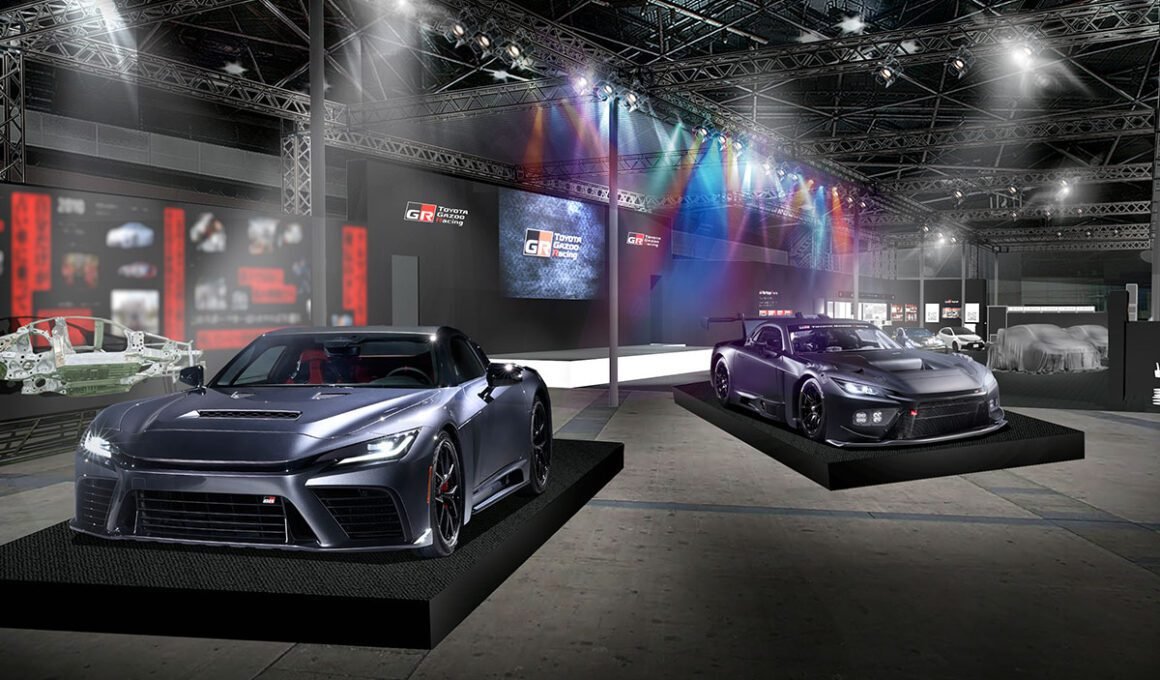 Toyota Gazoo Racing Tokyo Auto Salon 2026 teaser
