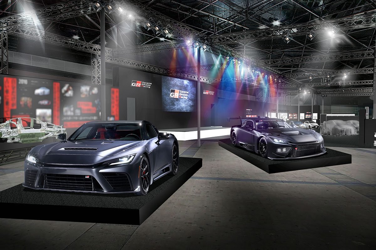 Toyota Gazoo Racing Tokyo Auto Salon 2026 teaser