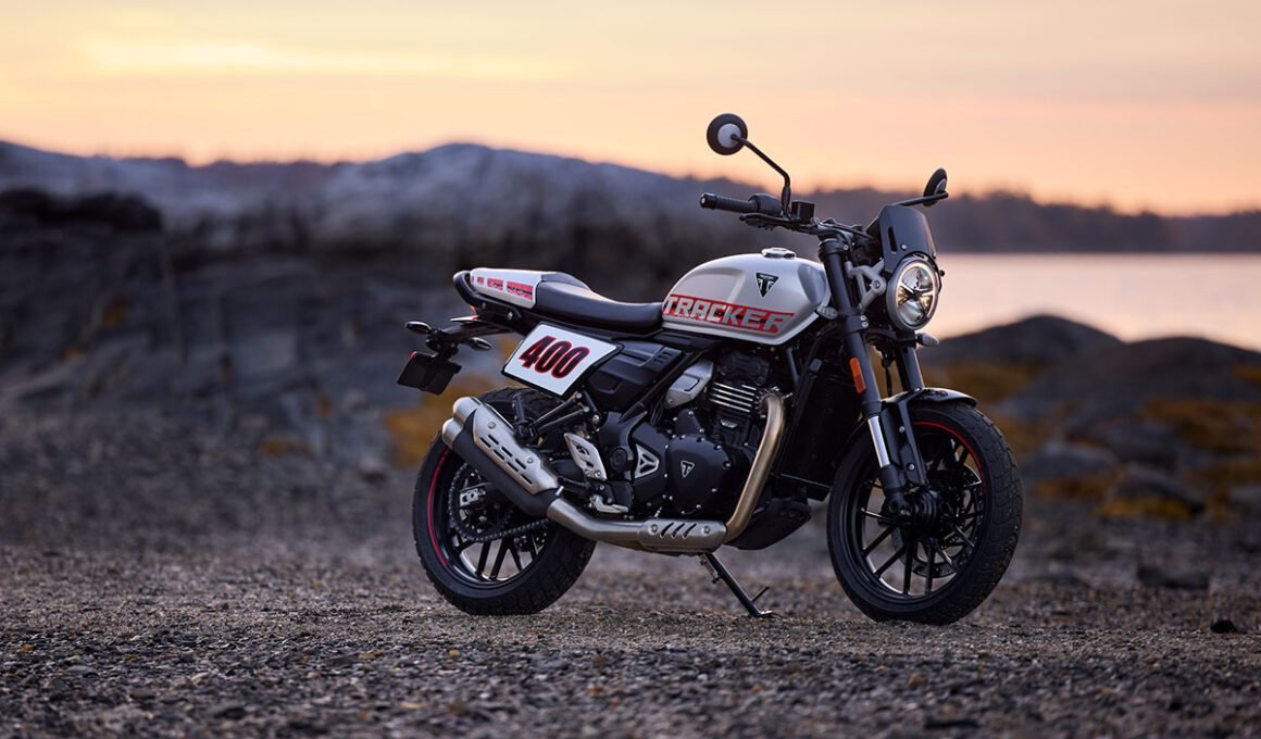 Triumph 400 Tracker