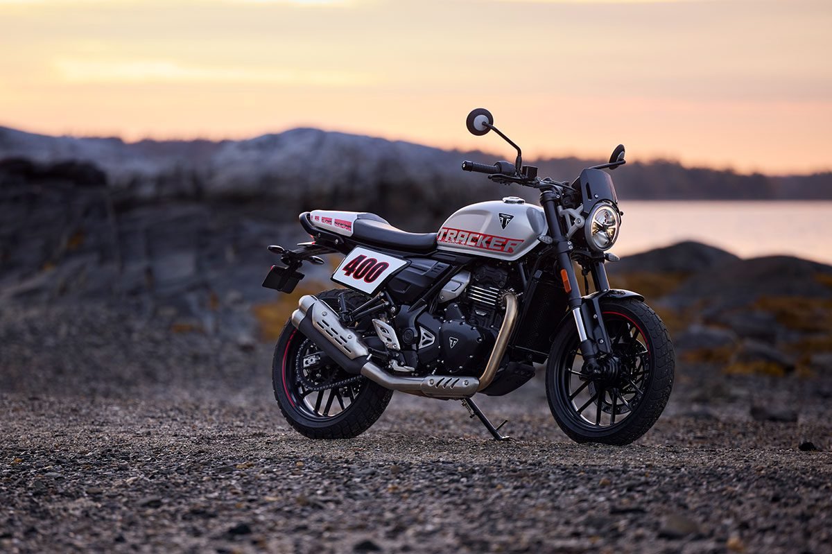 Triumph 400 Tracker