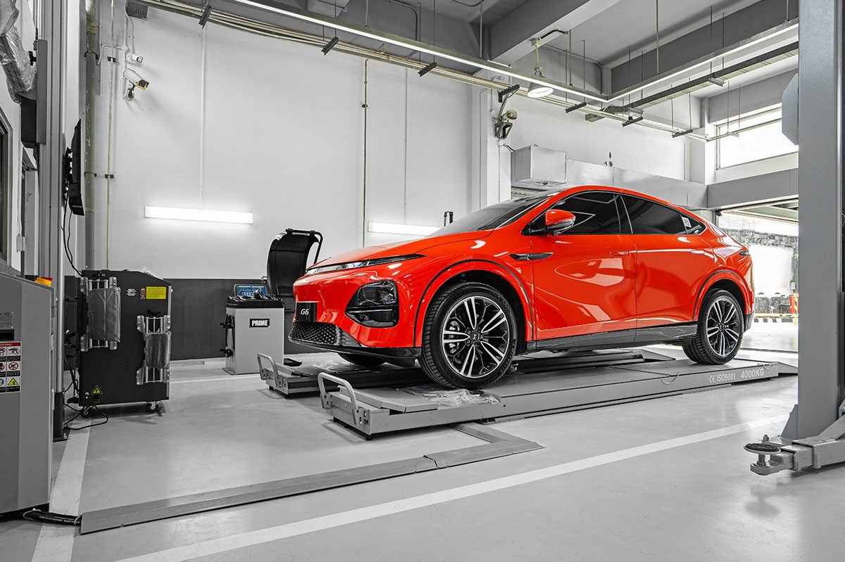 Xpeng Indonesia Pondok Indah service