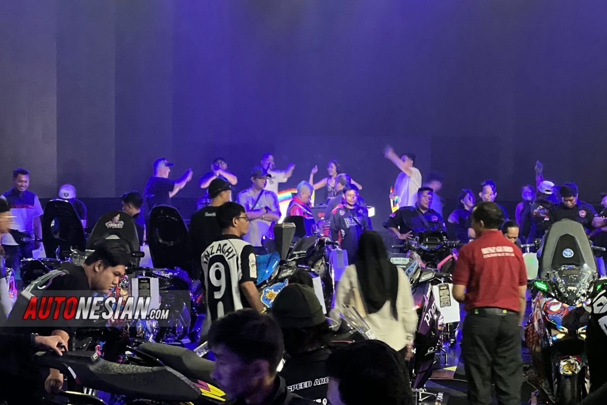Custom Maxi Yamaha Rev Festival Jakarta 2025