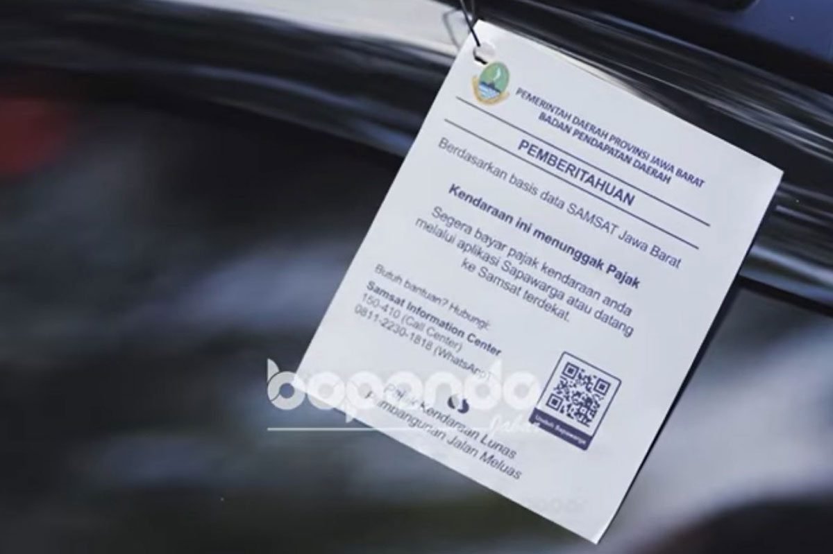 hangtag pajak bapenda jawa barat