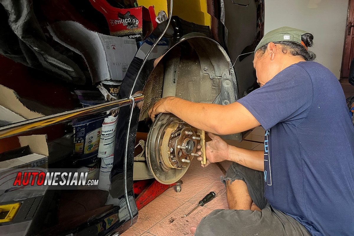 tips rem ngunci bersihkan kampas rem lewati banjir