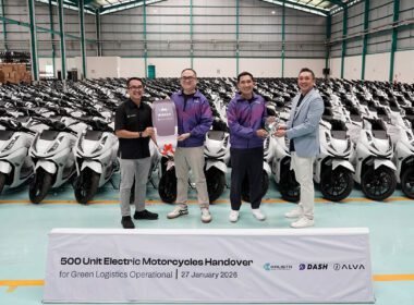 ALVA N3 Kalista Dash Electric Motor Listrik