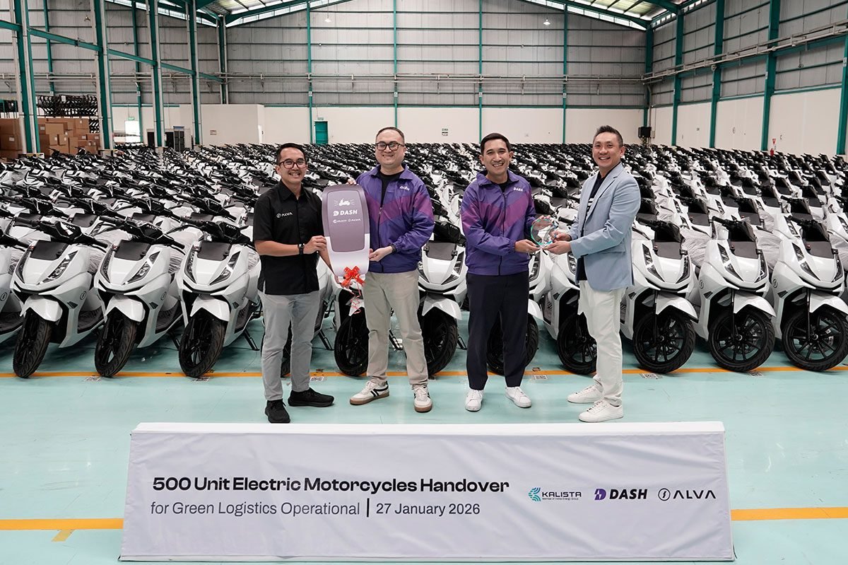 ALVA N3 Kalista Dash Electric Motor Listrik